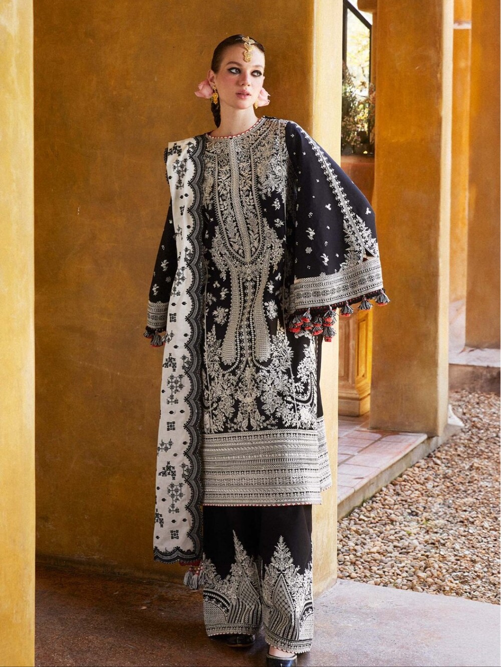 Hussain Rehar Designer Dress